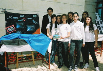 Winners of the space mini-olympiad